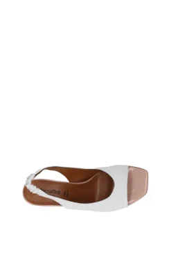 Alternativa Sandalo tacco F2334 Bianco