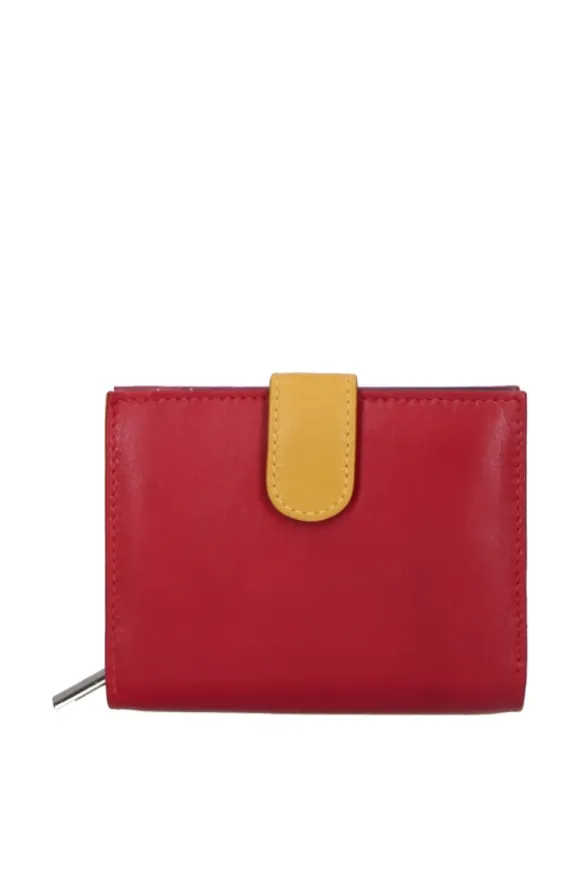 Armando olivieri Portafogli 078 Rosso