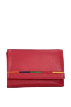 Armando olivieri Portafogli 8234 Rosso