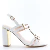 Armando olivieri Sandalo tacco 42311 White