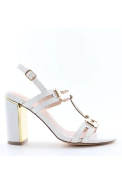 Armando olivieri Sandalo tacco 42311 White