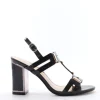 Armando olivieri Sandalo tacco 42311 Black
