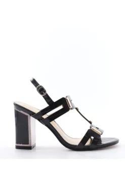 Armando olivieri Sandalo tacco 42311 Black