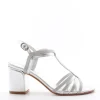 Armando olivieri Sandalo tacco 42310 Silver