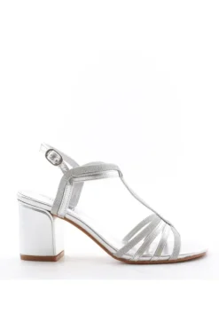 Armando olivieri Sandalo tacco 42310 Silver