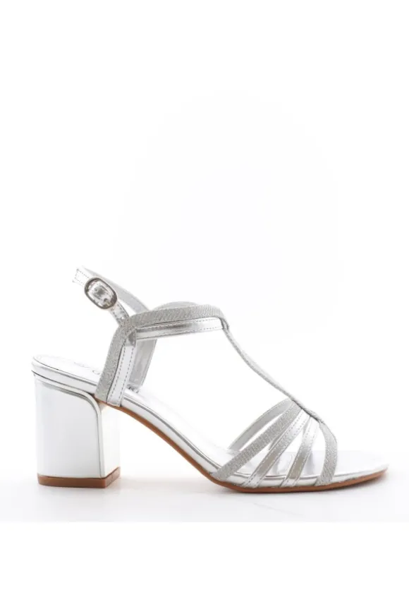 Armando olivieri Sandalo tacco 42310 Silver