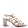 Armando olivieri Sandalo tacco 42309 Beige