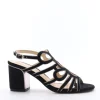 Armando olivieri Sandalo tacco 42309 Black
