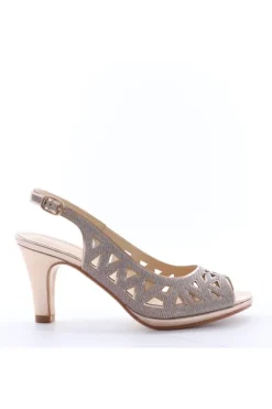 Armando olivieri Sandalo tacco 42307 Rose