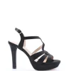 Armando olivieri Sandalo tacco 42315 Black