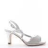 Armando olivieri Sandalo tacco 42306 Silver