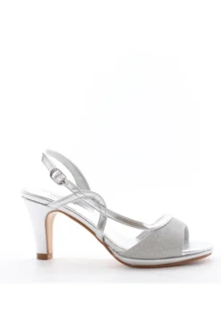 Armando olivieri Sandalo tacco 42306 Silver