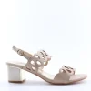 Armando olivieri Sandalo tacco 42301 Beige