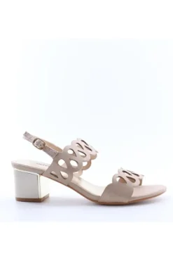 Armando olivieri Sandalo tacco 42301 Beige