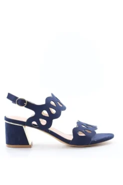 Armando olivieri Sandalo tacco 42301 Blu