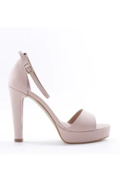 Armando olivieri Sandalo tacco 640 Cipria