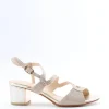 Armando olivieri Sandalo tacco 36401 Champagne