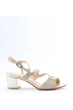 Armando olivieri Sandalo tacco 36401 Champagne