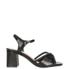 Armando olivieri Sandalo tacco 48822 Black