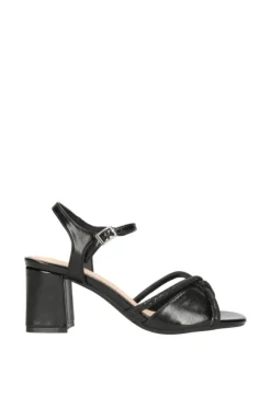 Armando olivieri Sandalo tacco 48822 Black