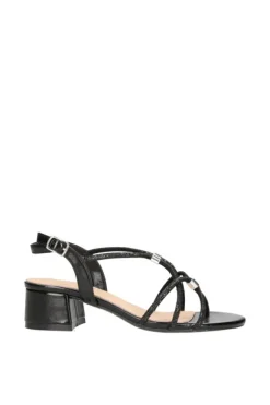 Armando olivieri Sandalo tacco 48820 Black