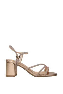 Armando olivieri Sandalo tacco 48823 Rose gold