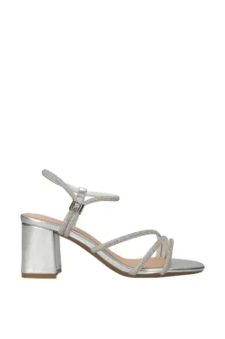 Armando olivieri Sandalo tacco 48823 Silver