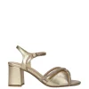 Armando olivieri Sandalo tacco 48822 Gold