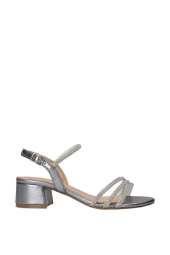 Armando olivieri Sandalo tacco 48821 Silver