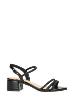 Armando olivieri Sandalo tacco 48821 Black