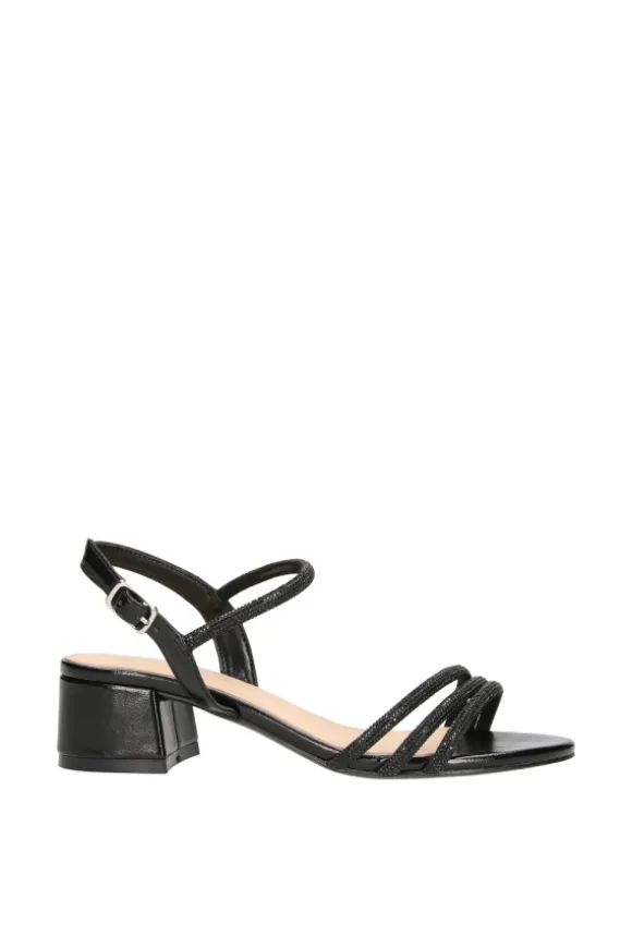 Armando olivieri Sandalo tacco 48821 Black