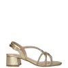 Armando olivieri Sandalo tacco 48820 Gold