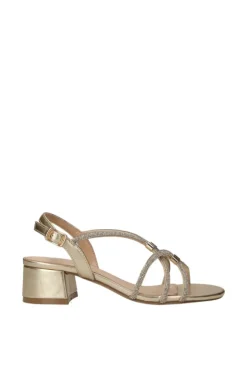 Armando olivieri Sandalo tacco 48820 Gold