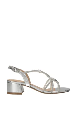 Armando olivieri Sandalo tacco 48820 Silver