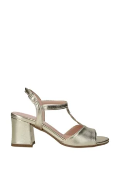 Armando olivieri Sandalo tacco 48752 Platino