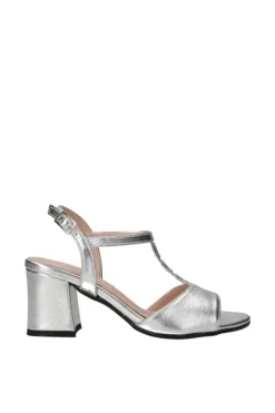 Armando olivieri Sandalo tacco 48752 Argento