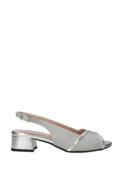 Armando olivieri Sandalo tacco 48742 Argento