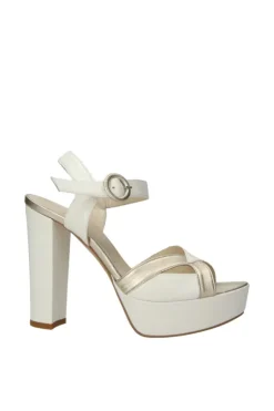 Armando olivieri Sandalo tacco Moda Burro