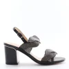 Armando olivieri Sandalo tacco 44347 Black