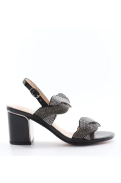 Armando olivieri Sandalo tacco 44347 Black