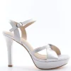 Armando olivieri Sandalo tacco 44342 Silver