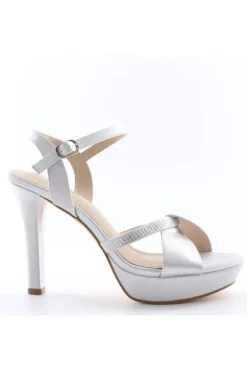 Armando olivieri Sandalo tacco 44342 Silver
