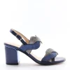 Armando olivieri Sandalo tacco 44347 Blu