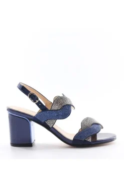 Armando olivieri Sandalo tacco 44347 Blu