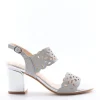 Armando olivieri Sandalo tacco 44346 Silver