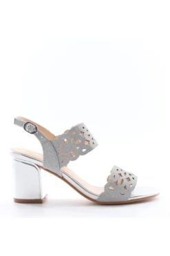 Armando olivieri Sandalo tacco 44346 Silver