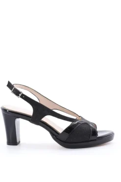 Armando olivieri Sandalo tacco 46406 Nero