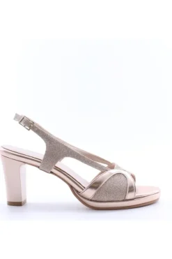 Armando olivieri Sandalo tacco 46406 Cipria