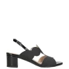 Armando olivieri Sandalo tacco 42384 Nero