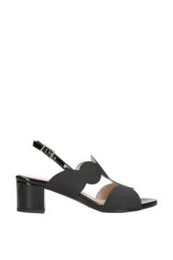 Armando olivieri Sandalo tacco 42384 Nero